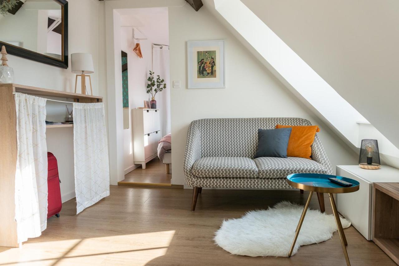 Mon - Cozy - Rbnb Appartement Strasbourg